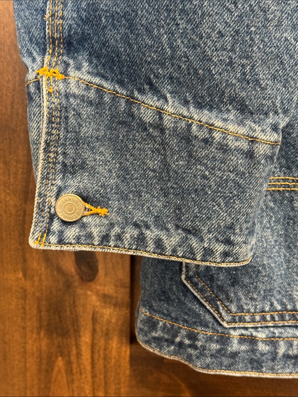 Vintage Classic Blue Barn Jacket -Casual Workwear - Picture 5 of 6